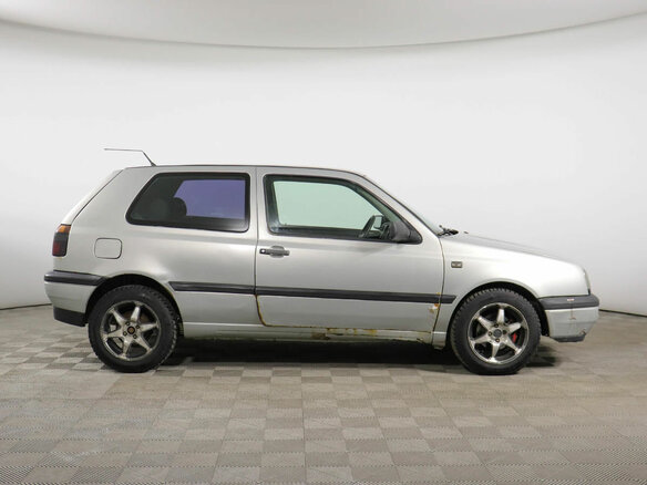 1995 Volkswagen Golf III, серый - вид 3