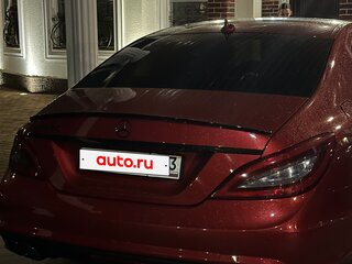 2013 Mercedes-Benz CLS 350 II (C218), красный, 3490000 рублей, вид 3