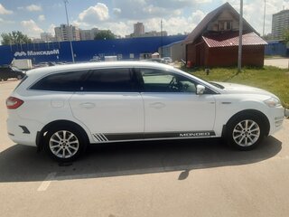 2012 Ford Mondeo IV Рестайлинг, белый, 1150000 рублей, вид 4