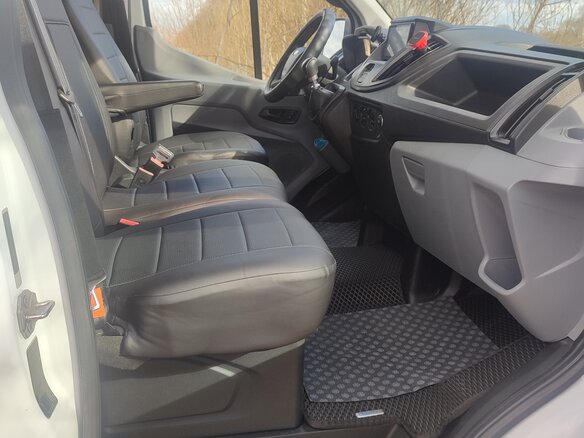 2018 Ford Transit, белый, 3700000 рублей - вид 18