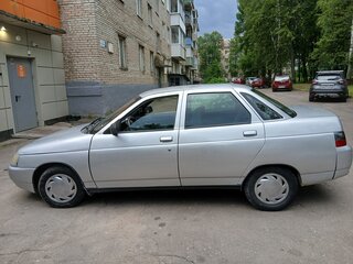 2005 Lada (ВАЗ) 2110, серебристый, 250000 рублей, вид 5