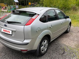 2007 Ford Focus II, серебристый, 590000 рублей, вид 3