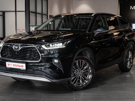 Toyota Highlander IV (XU70)