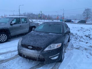 2010 Ford Mondeo IV Рестайлинг, чёрный, 700000 рублей, вид 2