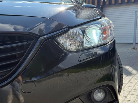 2016 Mazda 6 III (GJ) Рестайлинг, чёрный, 1399999 рублей - вид 7