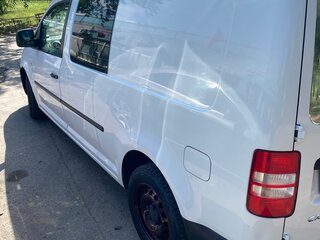2012 Volkswagen Caddy III Рестайлинг, белый, 1099800 рублей, вид 3