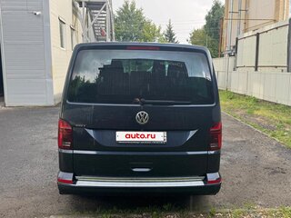 2021 Volkswagen Multivan T6 Рестайлинг, синий, 7355000 рублей, вид 4