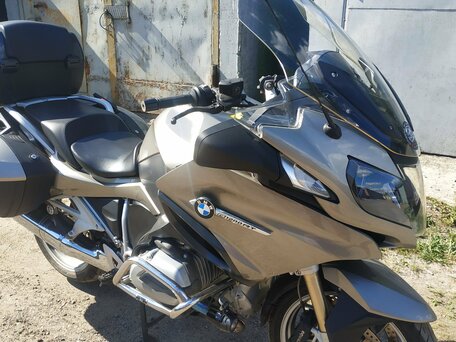 2015 BMW R 1200 RT, золотистый, 1155000 рублей, вид 2