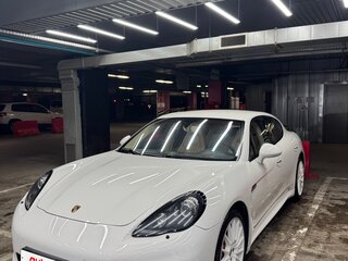 2012 Porsche Panamera Turbo I, белый, 2600000 рублей, вид 1