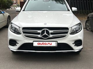 2016 Mercedes-Benz GLC 220 d I (X253), белый, 3100000 рублей, вид 3