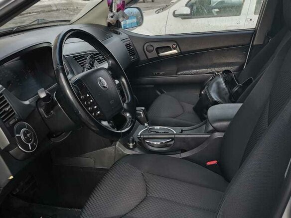 2007 SsangYong Kyron 4-speed I Рестайлинг, серебристый - вид 4