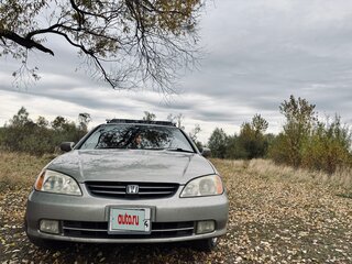 2002 Honda Avancier I Рестайлинг, серый, 620000 рублей, вид 4