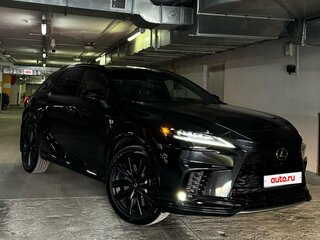 2023 Lexus RX 500h V, чёрный, 10800000 рублей, вид 1