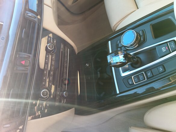 2015 BMW X5 30d III (F15), белый, 3600000 рублей - вид 34