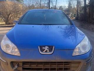 2006 Peugeot 407 4-speed, синий, 400000 рублей, вид 1