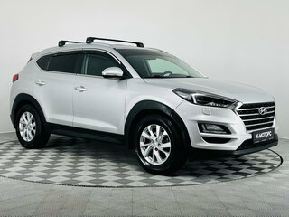2020 Hyundai Tucson III Рестайлинг, серый, 1950000 рублей, вид 3