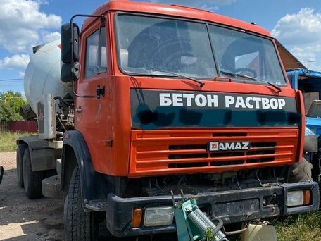 2007 КамАЗ Автобетоносмеситель, 1450000 рублей, вид 1