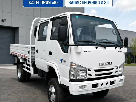 2026 Isuzu Elf (N-series), белый, 4100000 рублей, вид 5