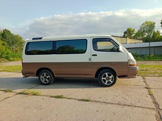 1992 Toyota HiAce H100, белый, 650000 рублей, вид 1