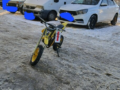 2024 ABM Alpha 50, жёлтый, 28000 рублей, вид 5