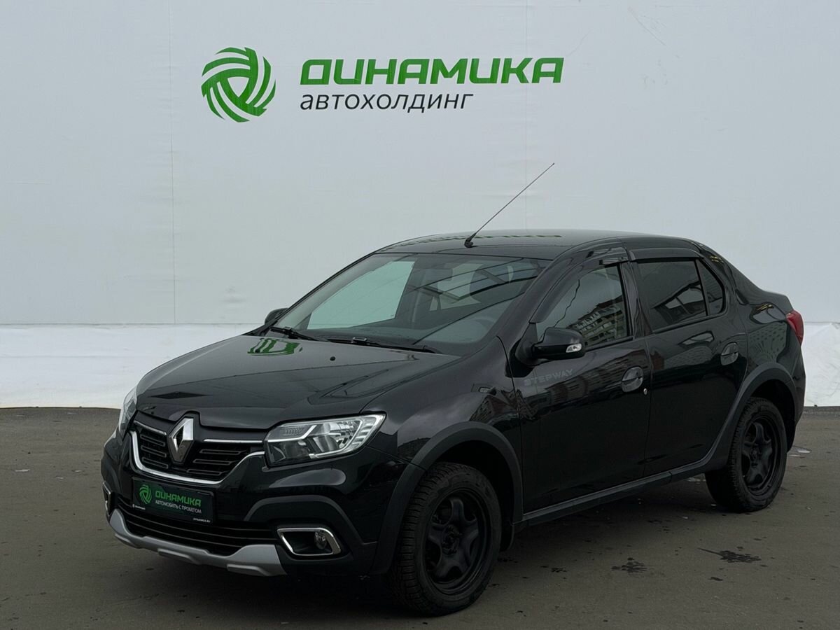 Открыть фотографии: Renault Logan II Рестайлинг