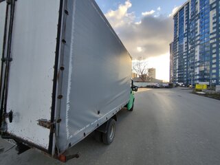 2013 ГАЗ ГАЗель Next, зелёный, 1200000 рублей, вид 3