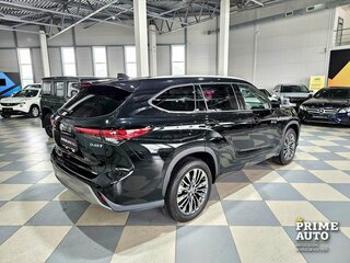 2026 Toyota Highlander IV (XU70), чёрный, 5199000 рублей, вид 5