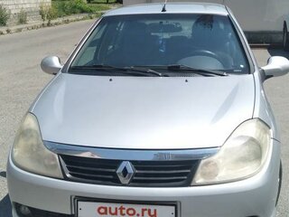 2008 Renault Symbol ll, серый, 415000 рублей, вид 3