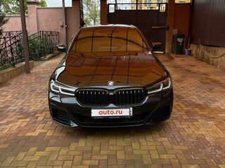 2021 BMW 5 серии 520d xDrive VII (G30/G31/G38) Рестайлинг, чёрный, 6200000 рублей, вид 1