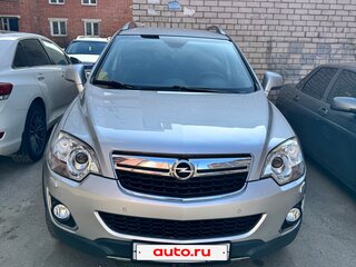 2014 Opel Antara I Рестайлинг, серебристый, 1430000 рублей, вид 3