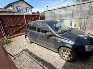 2007 Lada (ВАЗ) Kalina I, синий, 160000 рублей, вид 5