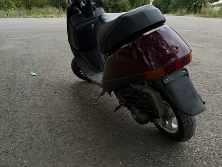 2007 Honda Tact, красный, 30000 рублей, вид 3
