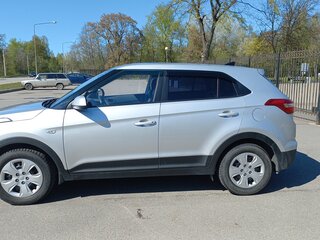 2019 Hyundai Creta I, серебристый, 1540000 рублей, вид 3