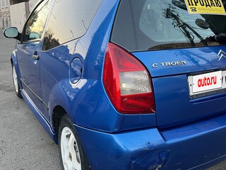 2007 Citroen C2, синий, 275000 рублей, вид 4