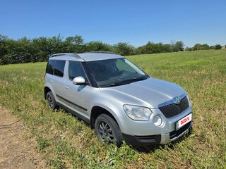 2010 Skoda Yeti I, серебристый, 720000 рублей, вид 5