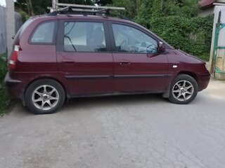 2007 Hyundai Matrix I Рестайлинг, пурпурный, 465000 рублей, вид 2