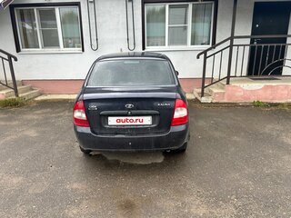 2008 Lada (ВАЗ) Kalina I, синий, 105000 рублей, вид 3