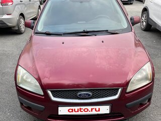 2006 Ford Focus II, пурпурный, 270000 рублей, вид 1