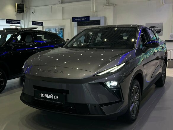 2026 Omoda C5 II, серый