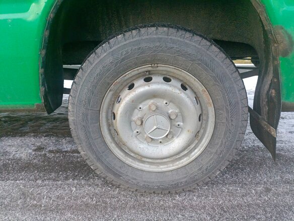 1995 Mercedes-Benz Sprinter, зелёный, 900000 рублей - вид 6