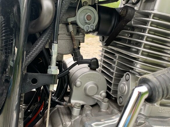 2006 Honda CB 400SS, чёрный, 450000 рублей - вид 20
