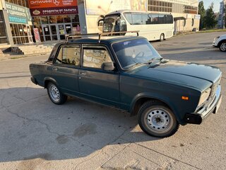 2003 Lada (ВАЗ) 2107, синий, 140000 рублей, вид 2
