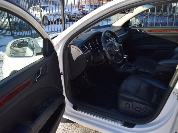 2011 Skoda Superb II, белый, 750000 рублей - вид 3