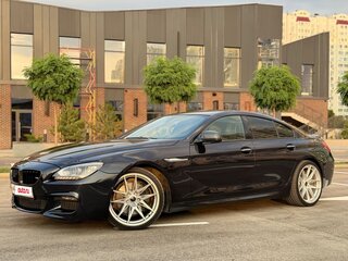 2012 BMW 6 серии Gran Coupe 650i xDrive III (F06/F13/F12), синий, 2660000 рублей, вид 3