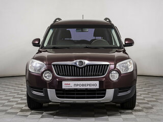2013 Skoda Yeti I, красный, 628000 рублей, вид 2