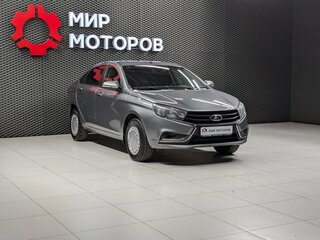 2021 Lada (ВАЗ) Vesta I, серый, 950000 рублей, вид 3