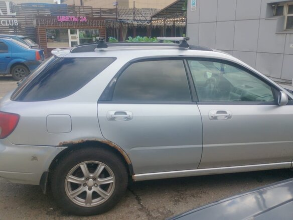 2002 Subaru Impreza II, серебристый, 400000 рублей - вид 8