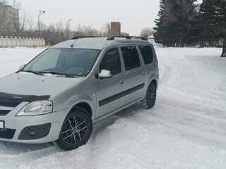 2013 Lada (ВАЗ) Largus I, серебристый, 880000 рублей, вид 1