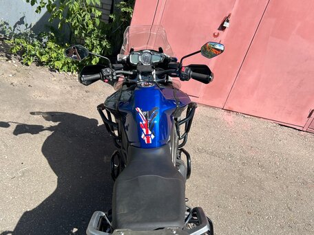 2016 Triumph Tiger 1200, синий, 850000 рублей, вид 5