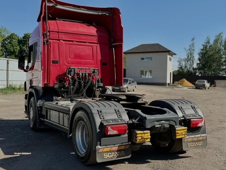 2011 Scania P-series, красный, 2050000 рублей, вид 4